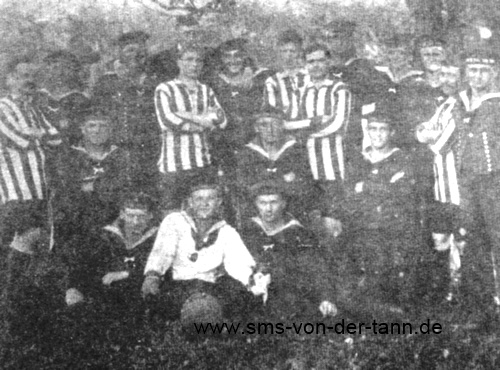Fussballspiel Blumenau 26.03.1911